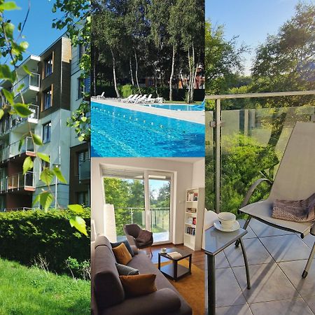 Zachodnia Polanka - Apartament Z Sauna I Silownia コウォブジェク エクステリア 写真