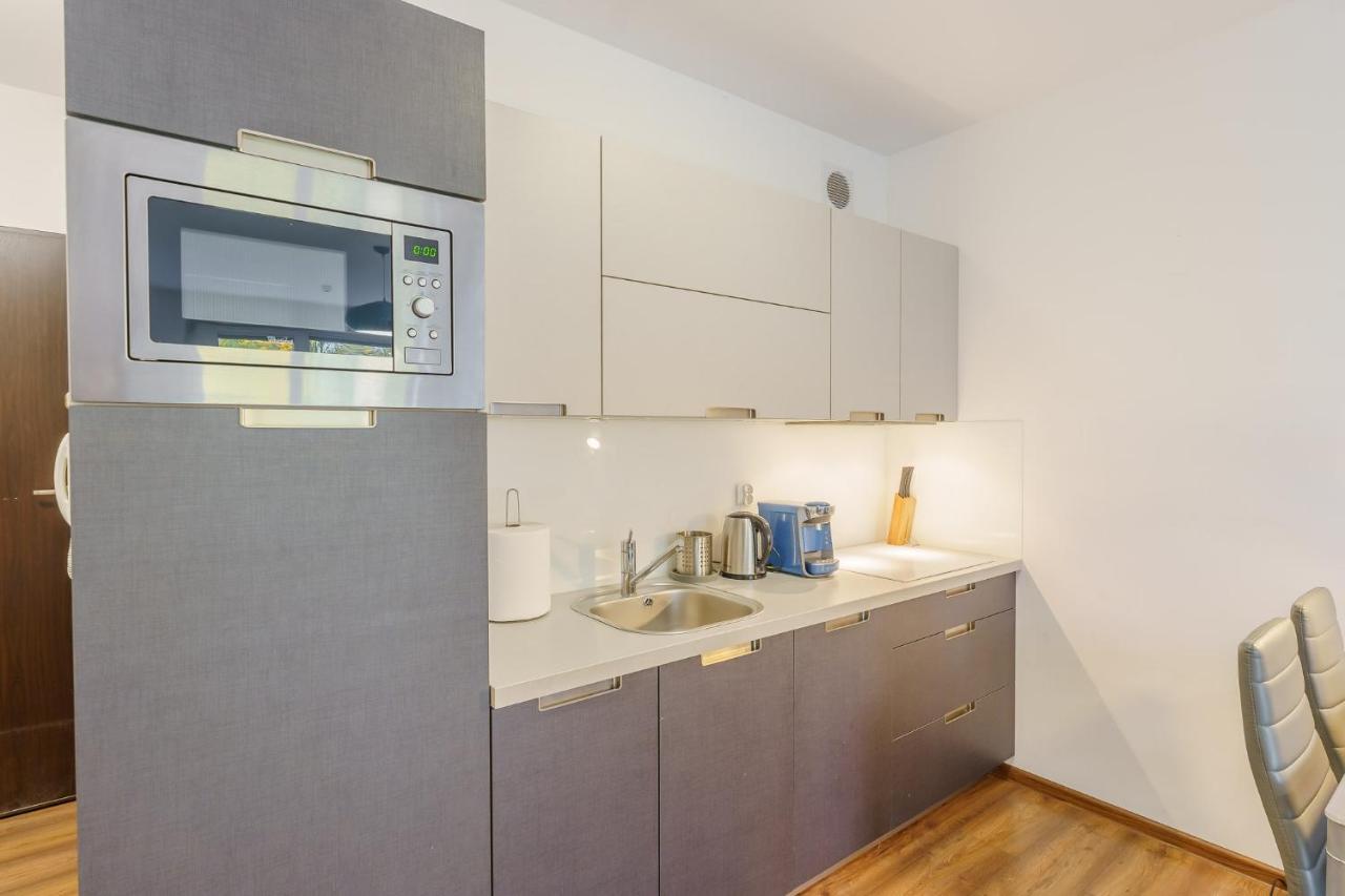 Zachodnia Polanka - Apartament Z Sauna I Silownia コウォブジェク エクステリア 写真