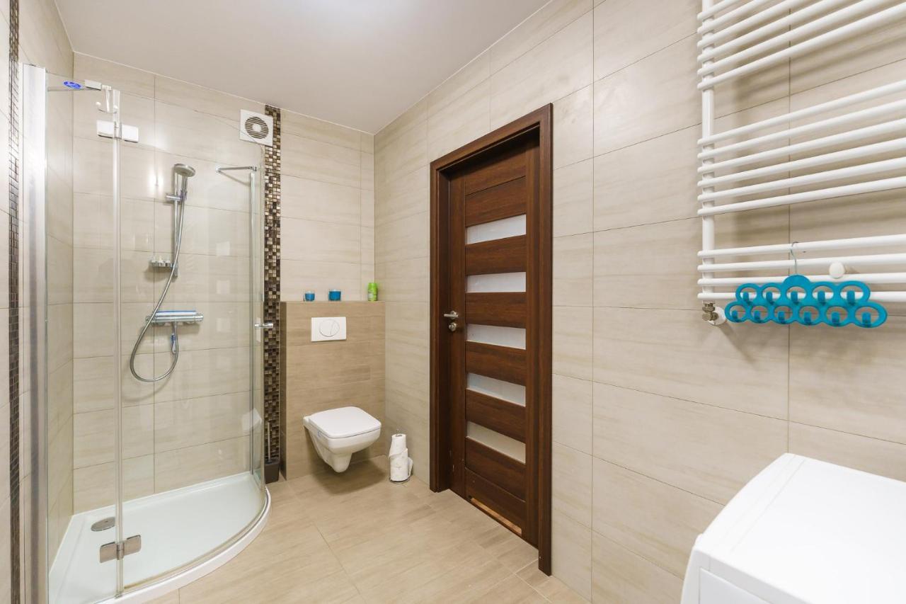Zachodnia Polanka - Apartament Z Sauna I Silownia コウォブジェク エクステリア 写真