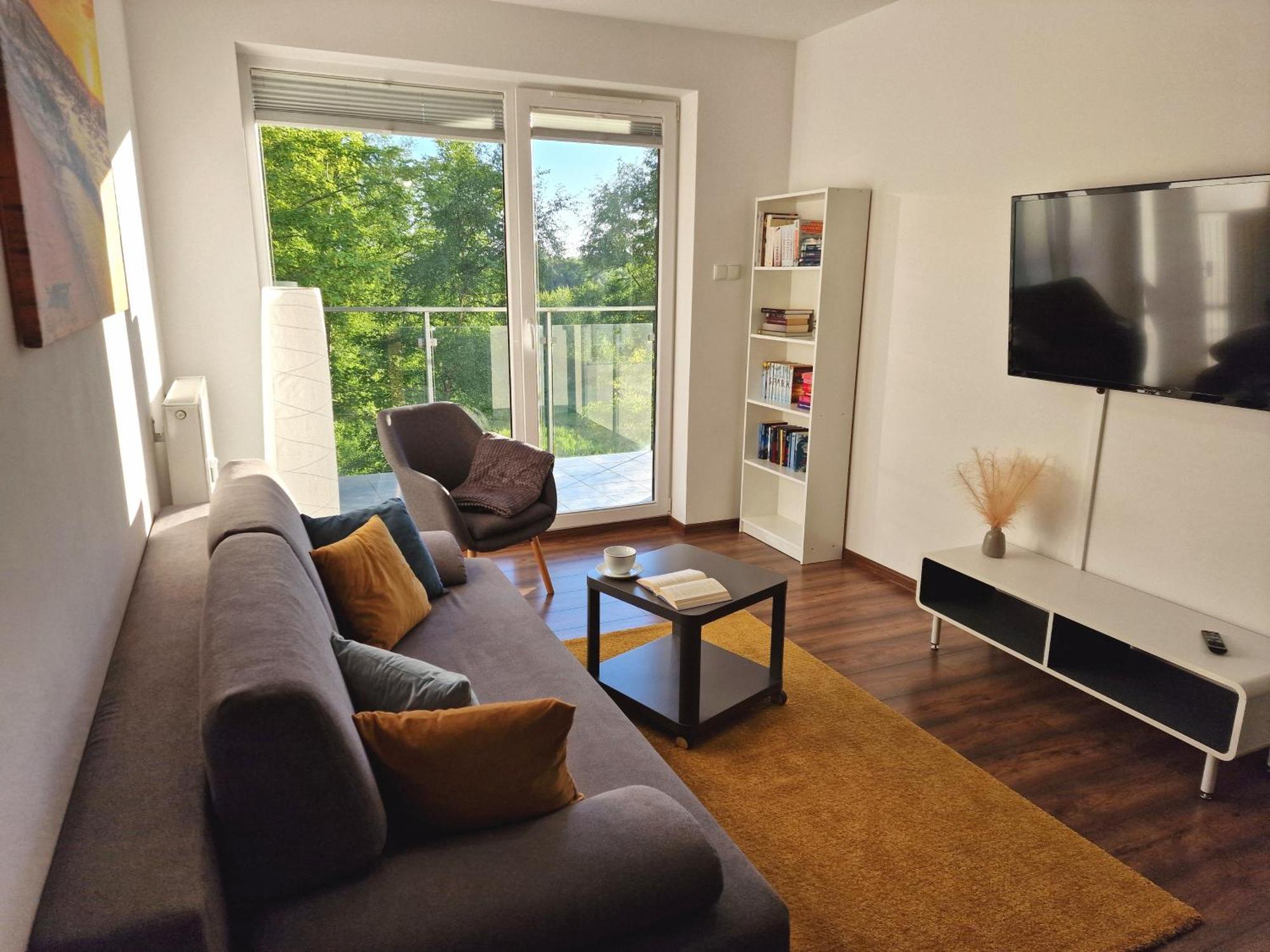 Zachodnia Polanka - Apartament Z Sauna I Silownia コウォブジェク エクステリア 写真